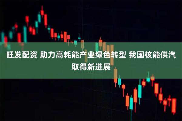 旺发配资 助力高耗能产业绿色转型 我国核能供汽取得新进展
