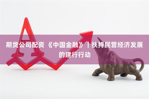 期货公司配资 《中国金融》｜扶持民营经济发展的建行行动