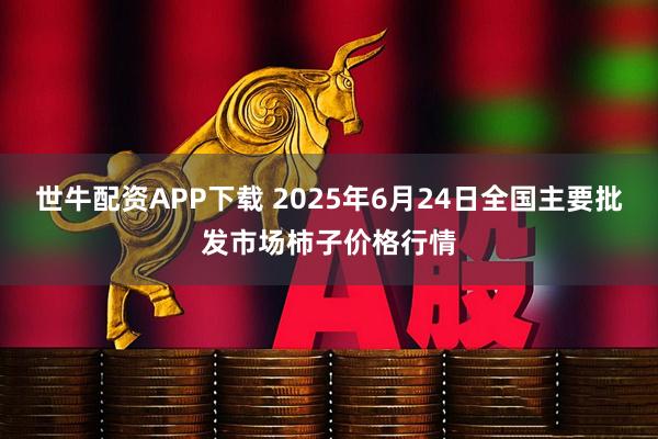 世牛配资APP下载 2025年6月24日全国主要批发市场柿子价格行情