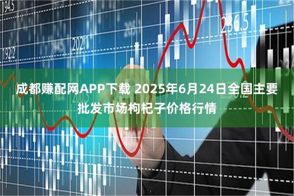 成都赚配网APP下载 2025年6月24日全国主要批发市场枸杞子价格行情
