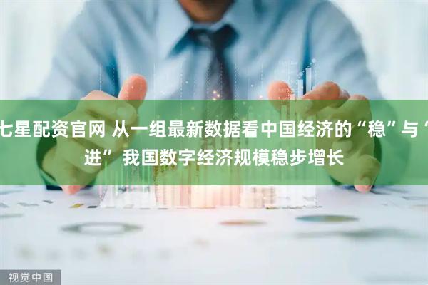 七星配资官网 从一组最新数据看中国经济的“稳”与“进” 我国数字经济规模稳步增长
