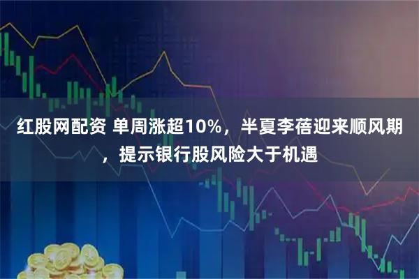 红股网配资 单周涨超10%，半夏李蓓迎来顺风期，提示银行股风险大于机遇